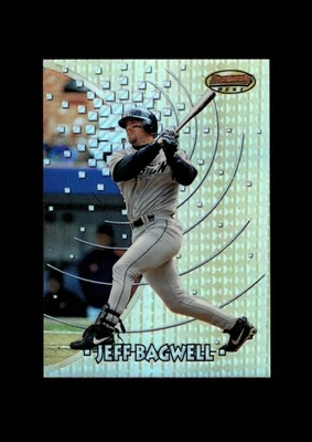 Bowmans Best 1997: refractor Jeff Bagwell #BBP10 casi nuevo-como nuevo o mejor Foto 1 de 2