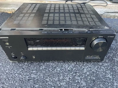 Onkyo TX-NR696 7.2 Channel Smart AV Receiver Black - Image 1 of 4