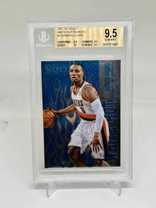 Damian Lillard 2012-13 Panini Select White Hot Rookie BGS 9.5 Trailblazers #3 - Picture 1 of 2
