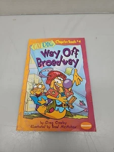 VTG Nickelodeon CatDog Way Off Broadway BOOK - Imagen 1 de 3