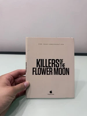 Killers of the Flower Moon - Official Apple FYC DVD 2023 Full Movie vg - Image 1 of 4