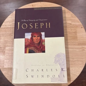 Joseph By Charles Swindoll HBDJ - Picture 1 of 13
