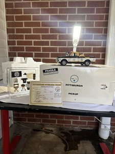 NEW DANBURY MINT PITTSBURGH STEELERS TAILGATE PICKUP TRUCK 1:24 Boxed W COA  F1 - Picture 1 of 13