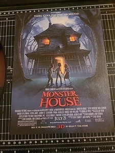Monster House Print Ad 2006 8x11 Promo Wall - Picture 1 of 1