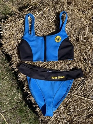 Vintage | Guante corporal | Bikini/traje de baño de neopreno | Años 80 | 7/8 | California Surfer Foto 1 de 4