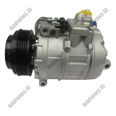 For BMW X3 A/C Compressor 7SBU17C 64509182797 07020935 A41011823002 9128940-05 - Image 1 of 4