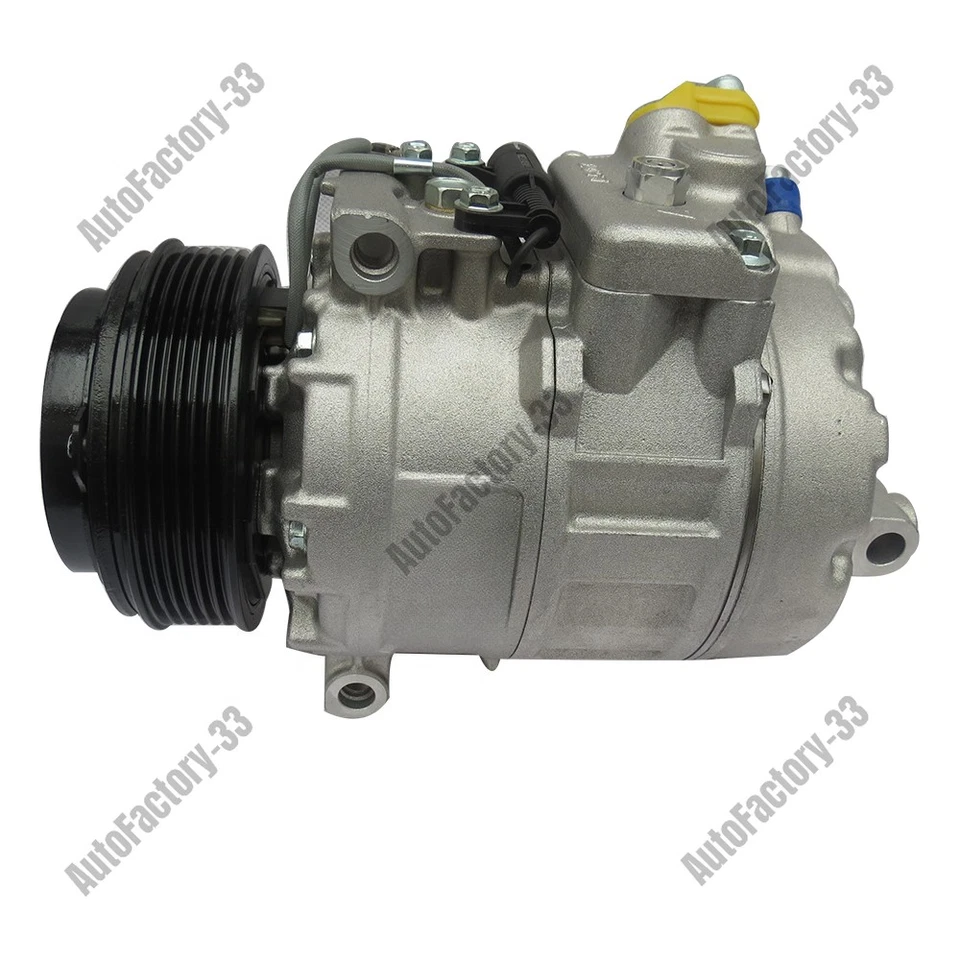 For BMW X3 A/C Compressor 7SBU17C 64509182797 07020935 A41011823002 9128940-05 - Image 1 of 4