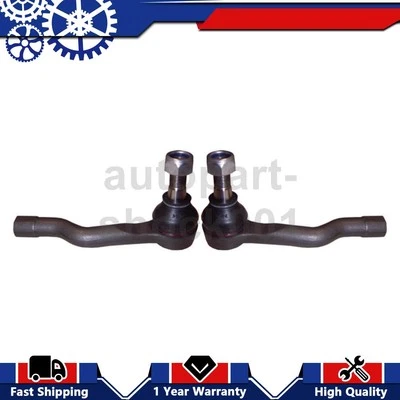Par de extremos de varilla de amarre de dirección Suspensia para Infiniti FX35 2003 2004 2005 2006 2007 Foto 1 de 3
