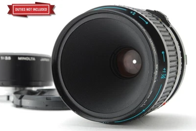 [MINT] Minolta MD Macro Rokkor 50mm F3.5 Extension Tube Lens MD Mount From JAPAN - Image 1 of 4