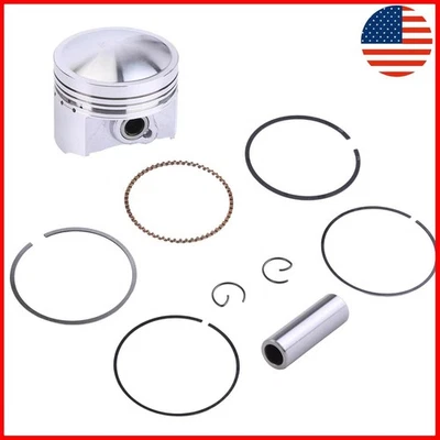 Kit de pistón 13011-KN4-A61 13101-KN4-A60 nuevo para Honda NSF100 2006 (submodelo: R6) Foto 1 de 4