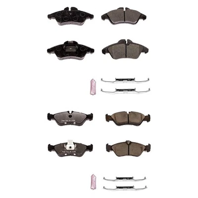 For Dodge Sprinter 2500 03-06 Brake Pad Set Z36 Extreme Truck & Tow Carbon-Fiber Foto 1 de 4