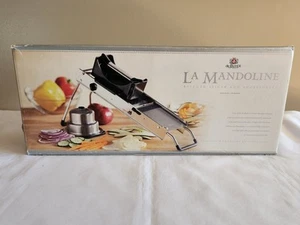 De Buyer La Mandoline Stainless Steel Multi Blade Slicer in Box. (Read!) - Picture 1 of 17