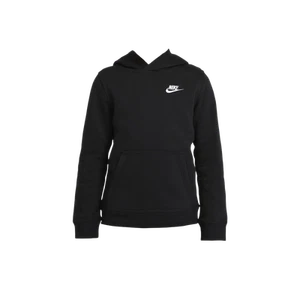(Kids) Nike NSW Club Pullover Hoodie Black - Picture 1 of 2
