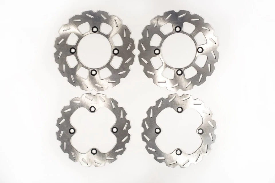 Передние и задние тормозные диски RipTide 2010 - 2014 Yamaha Grizzly YFM550 X4 - Изображение 1 из 1