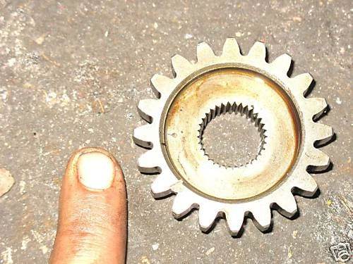 80 YAMAHA XS850 XS 850 STARTER GEAR # - Imagem 1 de 1