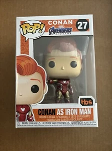 Funko POP! Celebrities Conan O'Brien Conan as Iron Man #27 Vinyl Figure - Picture 1 of 1