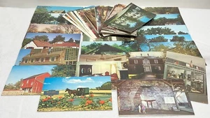 Lot of 62 Vintage Postcards of Philadelphia PA Area Souvenir Historical Sights - Picture 1 of 5