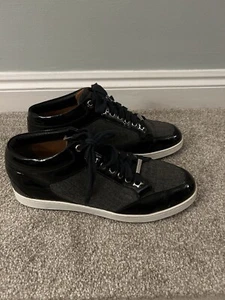 Jimmy Choo Sneaker schwarz/grau Gr.38 - Bild 1 von 7