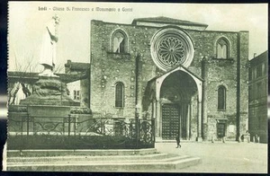 1920 - Lodi - Chiesa di S. Francesco e Monumento a Gorini - Picture 1 of 1