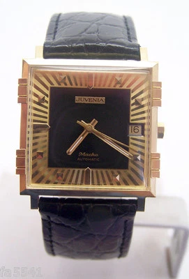 Reloj JUVENIA MACHO para Hombres 25J Oro 18K Nuevo de Lote Antiguo* 1 Año de Garantía Tienda Foto 1 de 4