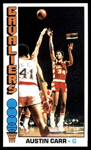 1976 Topps Basketball #53 Austin Carr NM/MT *d3 - Picture 1 of 2