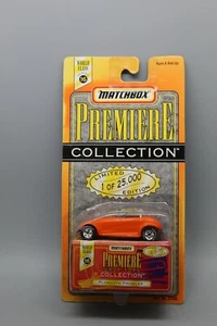 MATCHBOX PREMIERE COLLECTION SERIE 16 PLYMOUTH PROWLER NARANJA EDICIÓN LIMITADA NUEVO EN PAQUETE - Imagen 1 de 3