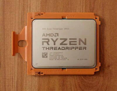 AMD Ryzen 3990X Threadripper CPU 64 Cores Prozessor Up to 4.3GHz sTRX4 PCIe 4.0 - Image 1 of 4