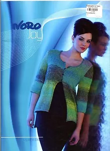 Noro Joy - Jane Ellison Knitting Pattern Book - 14 Spring Summer Designs Women - Picture 1 of 12