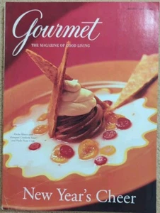 Gourmet Magazine January 1997 New Year's Cheer Issue - Picture 1 of 10