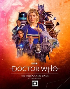 Juego de Rol Doctor Who Segunda Edición 2da Edición RPG de Cubicle 7 - Nuevo - Imagen 1 de 1