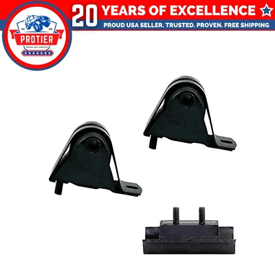 Compatível com 1987-1990 Jeep Wrangler 4.2L/1991-1995 Wrangler 4.0L motor e transmissão - Imagem 1 de 2