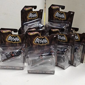 Hot Wheels 1966 BATMOBIL Batman ADAM WEST 2011 1:50 Druckgussauto - Bild 1 von 4