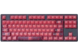 DROP  KEYSTERINE KEYCAP SET - RASPBERRY - Picture 1 of 7