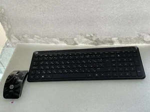 Ratón con teclado inalámbrico HP 789404-261 ERK-321A diseño búlgaro genuino NUEVO - Imagen 1 de 6