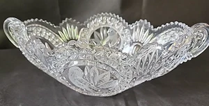 "Cuenco de góndola Hofbauer Byrdes 13" manijas de cristal retirado RARO exquisito ❤️ - Imagen 1 de 14