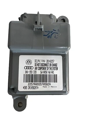 AUDI A5 S5 2008-2012 módulo sensor asiento pasajero delantero derecho ocupante OEM 🔥🚙 Foto 1 de 2