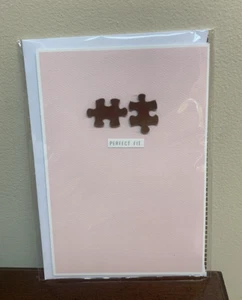 Happy Valentine's Day Puzzleteile Puzzles Puzzler Signature Hallmark Card - Bild 1 von 2