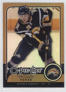 2008-09 O-Pee-Chee Rainbow Foil Thomas Vanek #256
