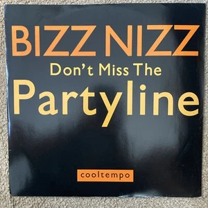 Bizz Nizz - Dont Miss The Partyline, 12" Vinyl VG+/VG - Picture 1 of 5