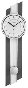 Atlanta 5102/19 - Pendeluhr mit Funkuhrwerk Pendeluhren Wanduhren modern - Bild 1 von 1
