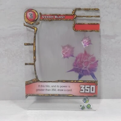 Redakai Conquer The Kairu VENOM BLAST 1-ATT-3064 TCG 2011 Spin Master - Image 1 of 2