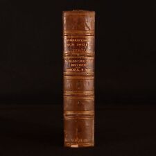 1876-7 3vols in 1 Archaeological Natural History Society Proceedings and Index