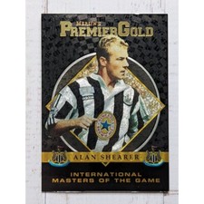 Alan Shearer Merlin Premier Gold 1996-1997 International Masters Of The Game M6