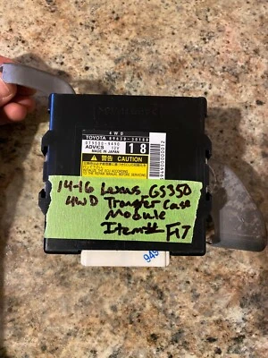 Módulo de control de caja de transferencia Lexus GS350 2014-2016 4x4 parte # 079500-9490 Foto 1 de 3