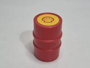 LGB 4045 Escala G Barril Bidon Rojo Shell Aceite Gasolina Carga Vagon Tren - Foto 1 di 1