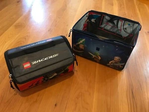 Lego Racers und Star Wars Zip Bin Soft-Side Trage Aufbewahrung  - Bild 1 von 12