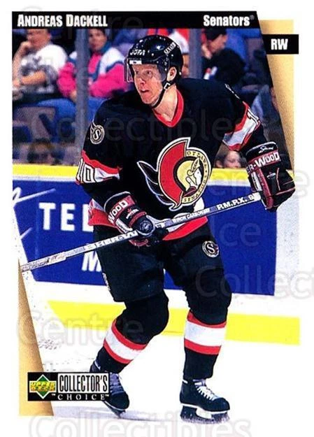 1997-98 Collectors Choice #175 Andreas Dackell - Image 1 of 1
