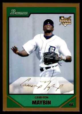 2007 Bowman Draft Picks & Prospects Gold Cameron Maybin Rookie Detroit Tigers - Image 1 of 2