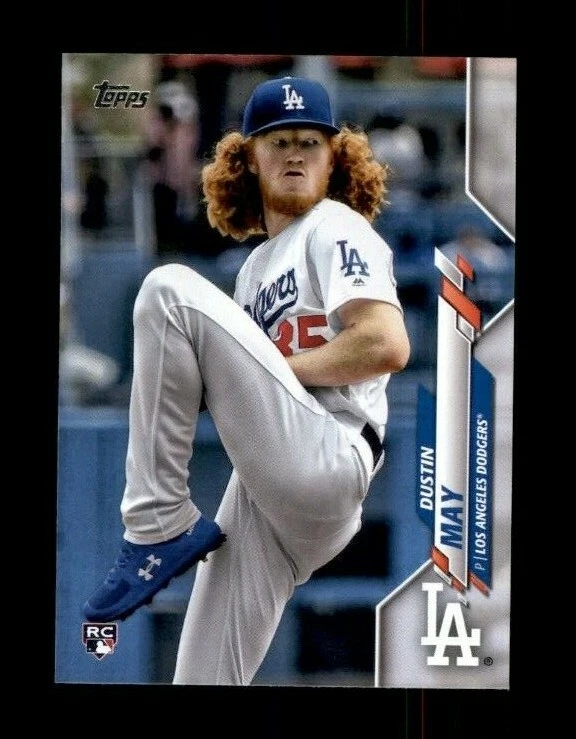 2020 Topps #235 Dustin May RC (ref 104175) - Image 1 of 1