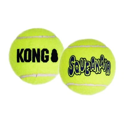 Ball Kong Air Squeakair Hundeball Apportieren Spielen Werfen Sets - Bild 1 von 3